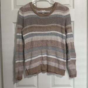 Cato Tan Knit Sweater